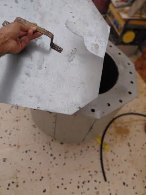 فرن يعمل بالغاز للبيع