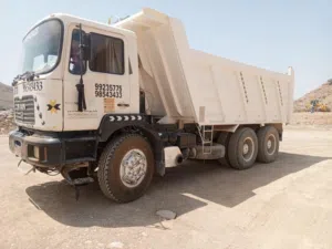 Man Tipper Truck 2002
