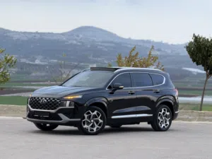 هونداي سانتافيه ترخيص 2022 هايبرد