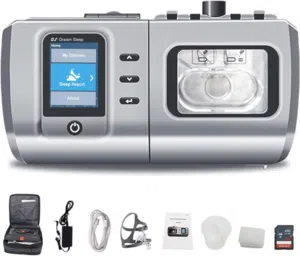 جهاز VentMed DS6 Auto CPAP، وهو جهاز طبي يستخدم لعلاج اضطرابات التنفس أثناء النوم مثل انقطاع التنفس
