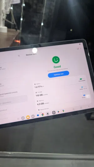 تاب s 9 fe بلس بسعر ولا بالخيال