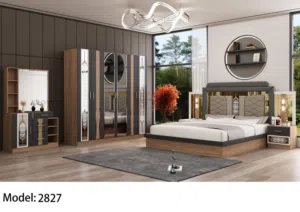 New bad room set