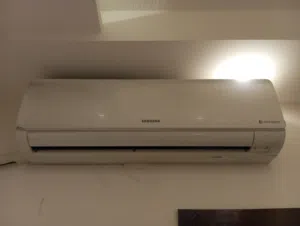 مكيف سامسونج 2 طن – Digital Inverter – شبه وكالة – Like New استخدام خفيف مغتربين شهر في السنه فقط
