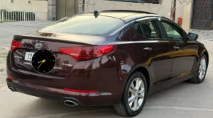 New Kia Optima in Baghdad