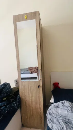 Wooden Wardrobe