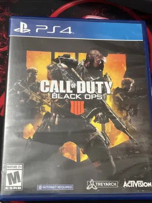 Call of duty(Black ops 4)