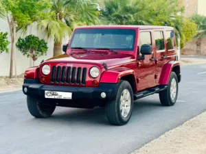Jeep Wrangler Sahara Unlimited 4 Door 2012 Model 4x4 جيب رانجلر صحارى أنليميتد بأربعة أبواب
