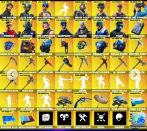 Fortnite Accounts and Characters for Sale in Amman