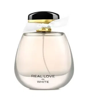 Real Love In White eau de parfume for women 100ml by Fragrance World long lasting