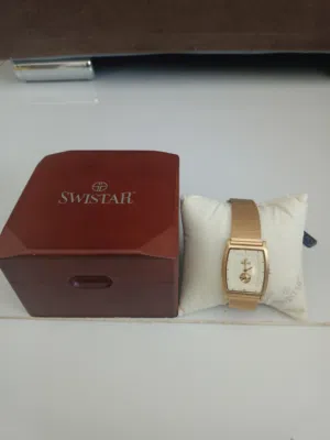 Swissstar  original watch gold plated