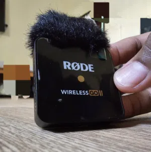 مايك Rode Wireless GO II أخت الجديد (فردة إضافية)