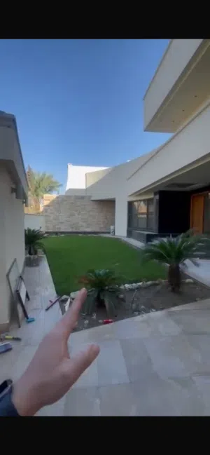 More than 6 bedrooms . Semi Furnished . Yearly4