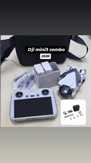 للبيع dji mini 3 كامل ملحقات ..قابل