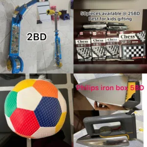Items available till june 11