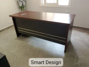مكتب خشب mdf إسباني مستورد مكتب إداري مكتب مدير mdf