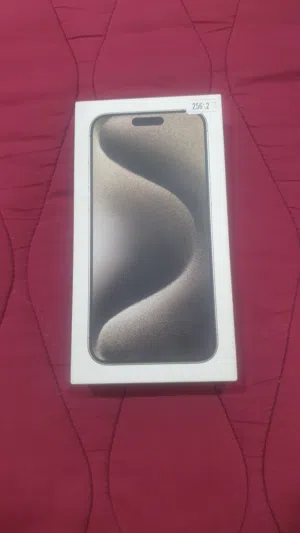 Apple iPhone 15 Pro Max 256 GB in Benghazi