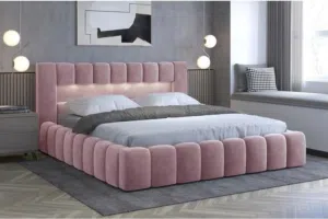 Bed for sale Bed with mattress for sale Brand new bed for sale High quality bed Free home delivery
