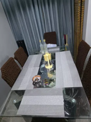 6 seat dining table set