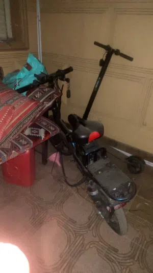 سكوتر كهربائي