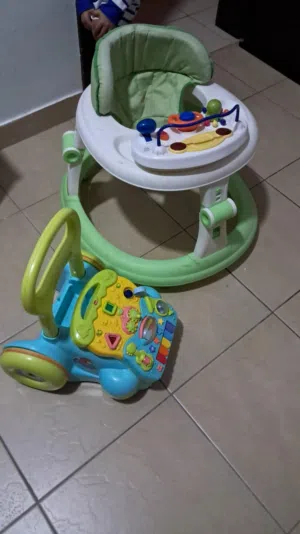 walker and push walker both 6bd