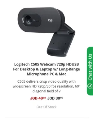 Webcam logitech