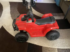 Kids electric car negotiable price
