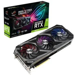 ASUS ROG 3070TI نظيف جدآ للبيع