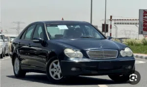 مرسيدس c200 2002 إعفاء طبي للبيع