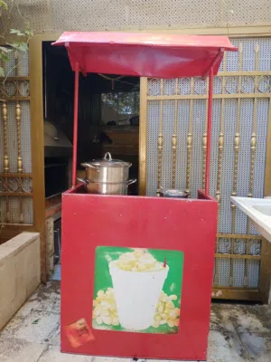 عرباي ذرة ترمس فول