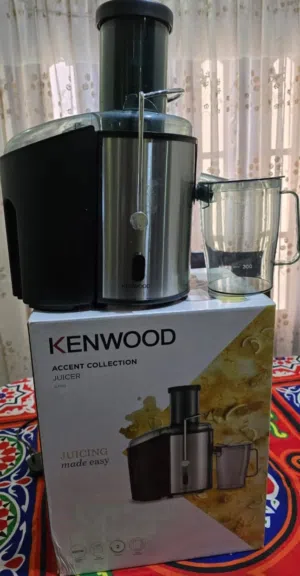 عصارة كينوود اكسنت كوليكشن بنمط الطرد المركزي، اسود  - JEM02. ...