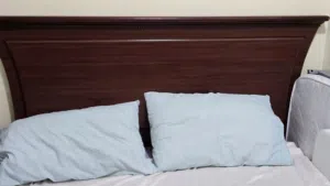 سرير كوين مع المرتبة