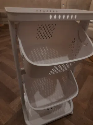 Kitchen storage trolley in a very good condition.