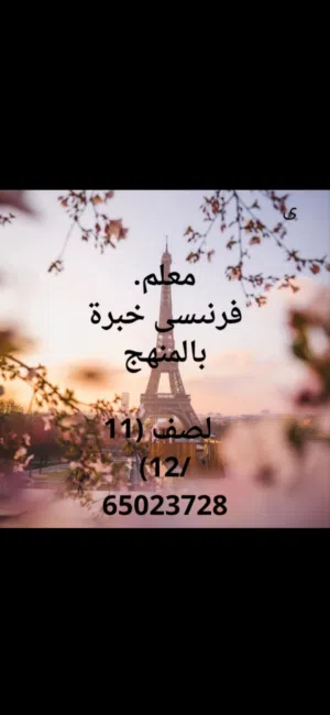 مدرس فرنسى