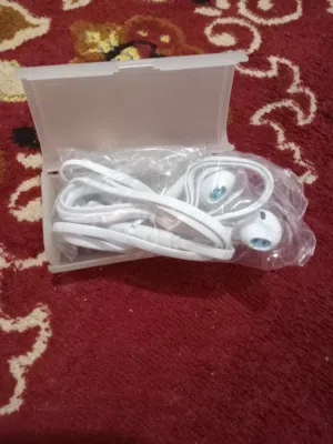 سماعه اصليه جديده بعلبتها