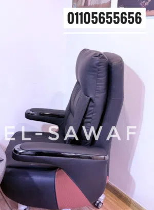 كراسي مكتبيه كرسي مدير طياره مستورد vip  اثاث مكتبي _ متاح كهرباء او مانويل office chair