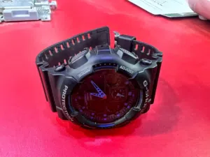 ساعة جي شوك GA-100-1A2DR