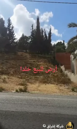 أرض مميزة للبيع لفيلا 1000م في أرقى مناطق عمان خلدا سكن أ خاص طابقين ورووف لقطة