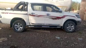 Used Toyota Hilux in Sana'a