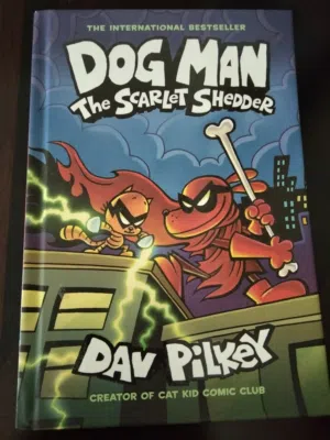 Dogman book for 4 Rials