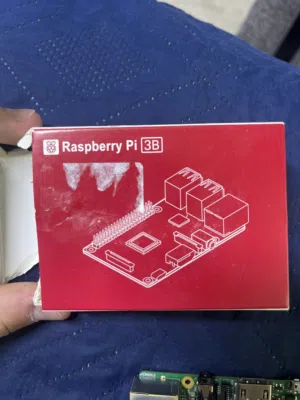 New rasberry pi 3b