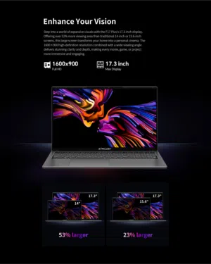 Laptop F17Plus