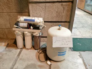 فلتر ماء 3مراحل