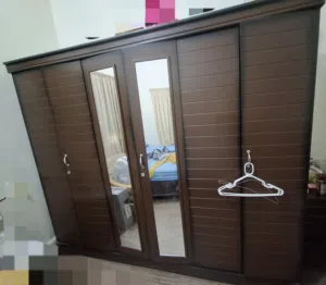 2 دولاب صغير وكبير