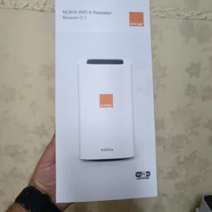 راوتر جهاز مقوي اكستندر WiFi6  بسرعة 1800Mbجديد