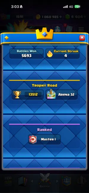 Clash Royale Accounts and Characters for Sale in Baghdad