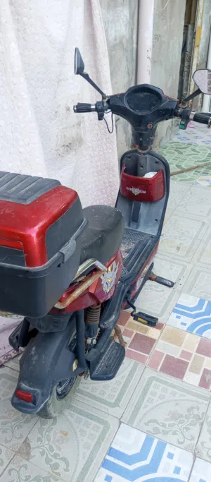 دراجة شحن كهربائية مستعمله