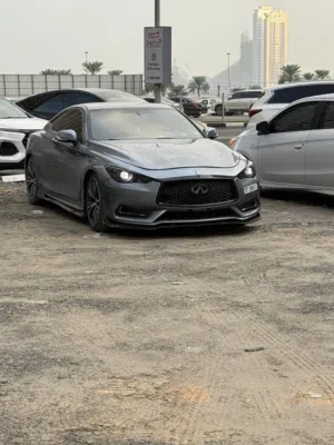 Used Infiniti Q60 in Sharjah