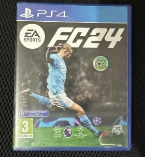 للبيع 3 سيديات GTA5 , Minecraft, FC24
