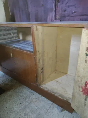 بوفيه ارتفاع متر و30 سم وعرض مترين تسگام