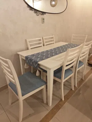 طقم سفره 6 كراسي